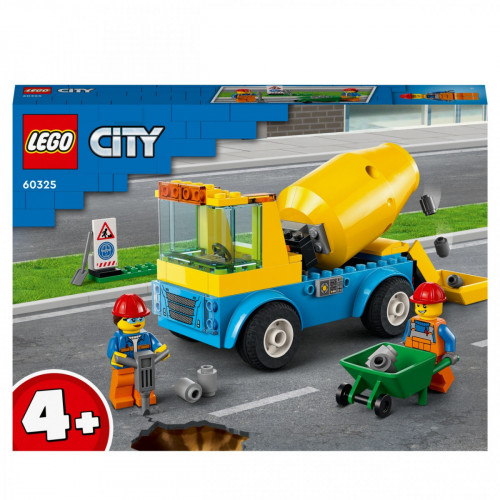 Lego City 60325 - Autobetoniera