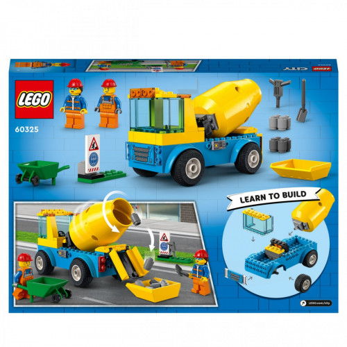 Lego City 60325 - Autobetoniera