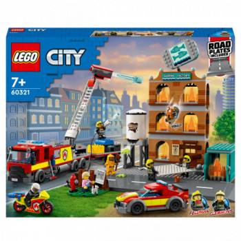 Lego City 60321 - Vigili...