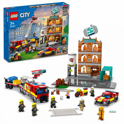 Lego City 60321 - Vigili del Fuoco