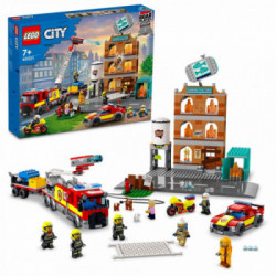 Lego City 60321 - Vigili del Fuoco