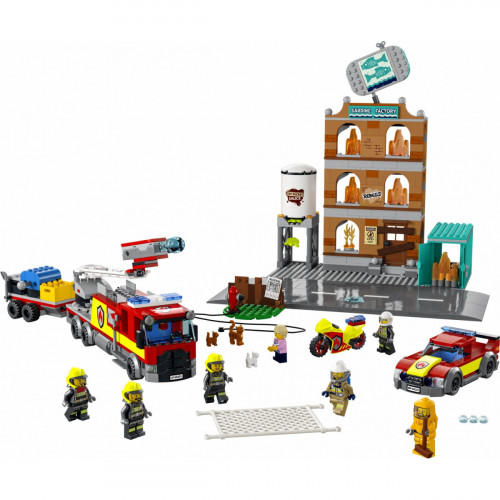 Lego City 60321 - Vigili del Fuoco