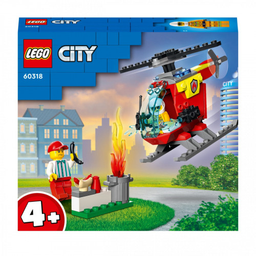Lego City 60318 - Elicottero Antincendio