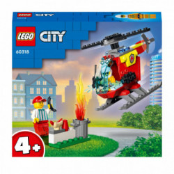 Lego City 60318 - Elicottero Antincendio
