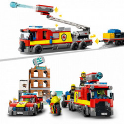 Lego City 60321 - Vigili del Fuoco