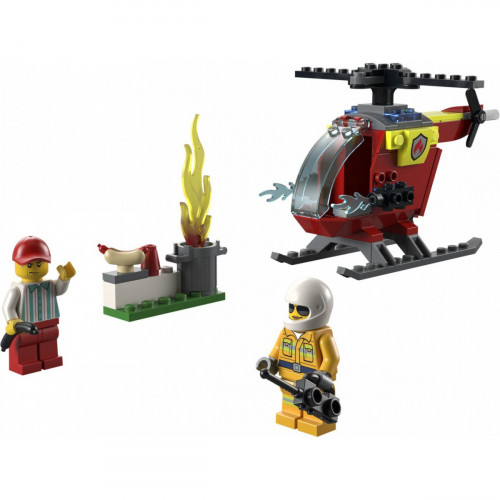 Lego City 60318 - Elicottero Antincendio