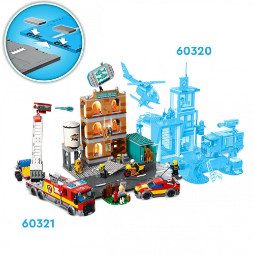 Lego City 60321 - Vigili del Fuoco