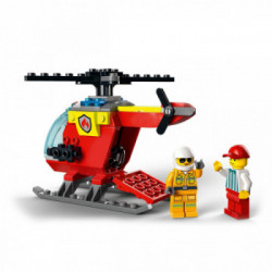 Lego City 60318 - Elicottero Antincendio
