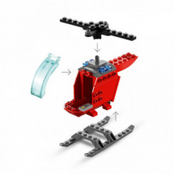 Lego City 60318 - Elicottero Antincendio