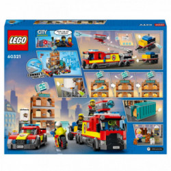 Lego City 60321 - Vigili del Fuoco