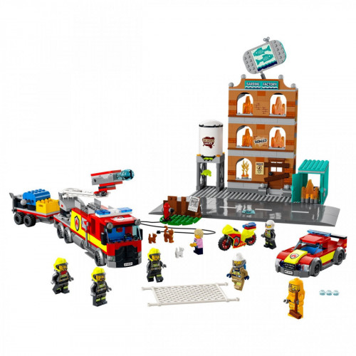Lego City 60321 - Vigili del Fuoco