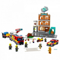 Lego City 60321 - Vigili del Fuoco