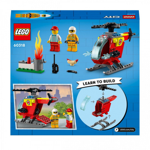 Lego City 60318 - Elicottero Antincendio