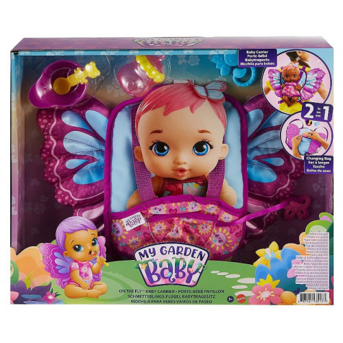 Playset Mattel HBH45 My Garden Baby