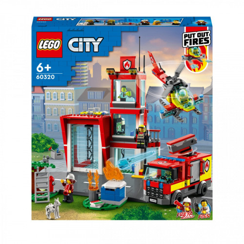 Lego City 60320 - Caserma dei Pompieri