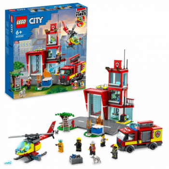 Lego City 60320 - Caserma... 2