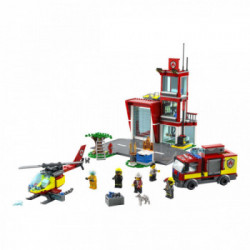 Lego City 60320 - Caserma dei Pompieri