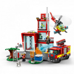 Lego City 60320 - Caserma dei Pompieri