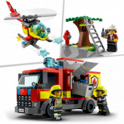 Lego City 60320 - Caserma dei Pompieri