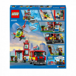 Lego City 60320 - Caserma dei Pompieri