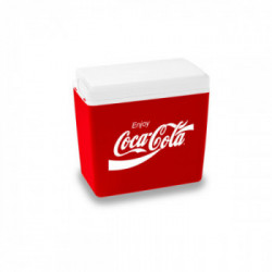 MOBICOOL Coca-Cola MMP24 borsa frigo 24 L Rosso, Bianco