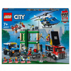 Lego City 60317 - Inseguimento della Polizia alla Banca
