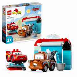 LEGO DUPLO Divertimento all’autolavaggio con Saetta McQueen e Cricchetto