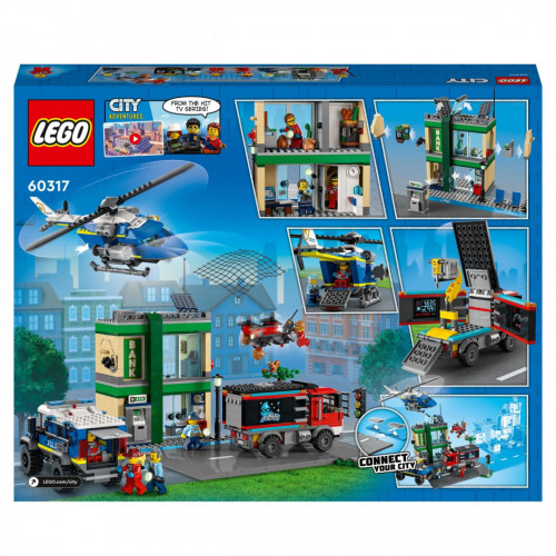Lego City 60317 - Inseguimento della Polizia...