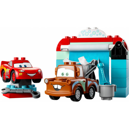 LEGO DUPLO Divertimento all’autolavaggio con...
