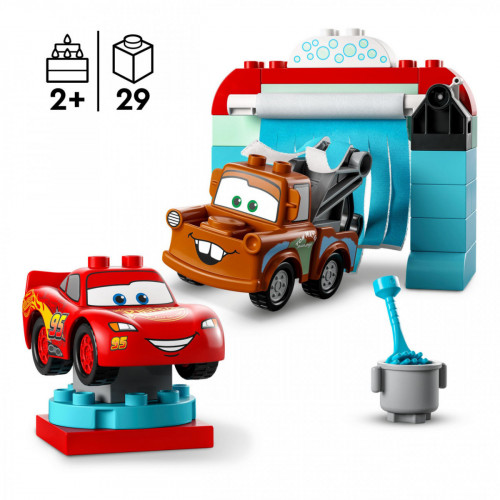 LEGO DUPLO Divertimento all’autolavaggio con...