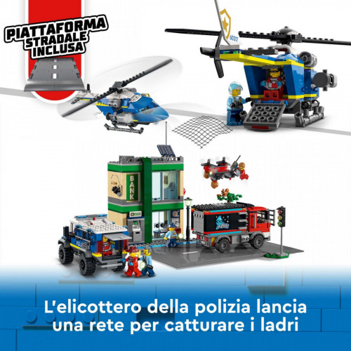 Lego City 60317 - Inseguimento della Polizia...