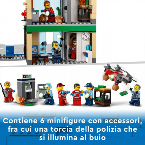 Lego City 60317 - Inseguimento della Polizia...