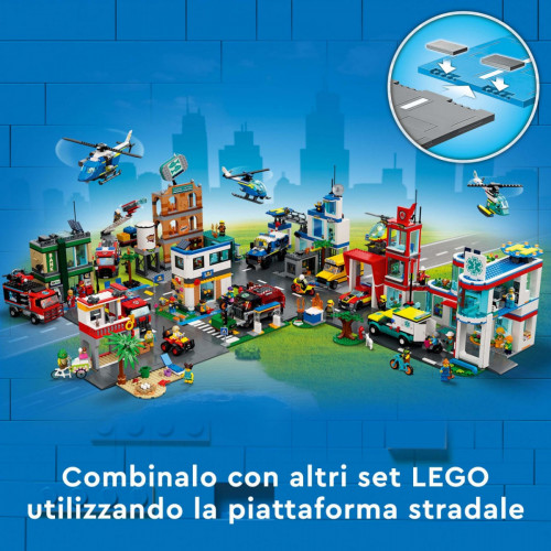 Lego City 60317 - Inseguimento della Polizia...