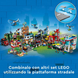 Lego City 60317 - Inseguimento della Polizia alla Banca