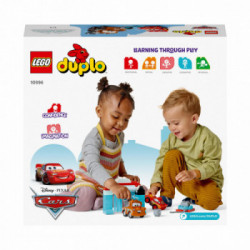 LEGO DUPLO Divertimento all’autolavaggio con Saetta McQueen e Cricchetto