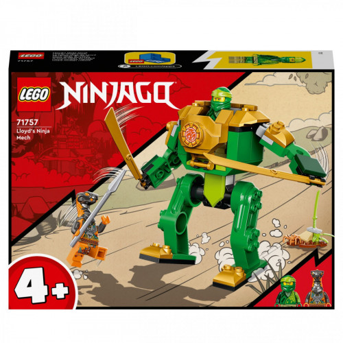 Lego Ninjago 71757 - Mech Ninjia di Lloyd