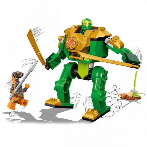 Lego Ninjago 71757 - Mech Ninjia di Lloyd