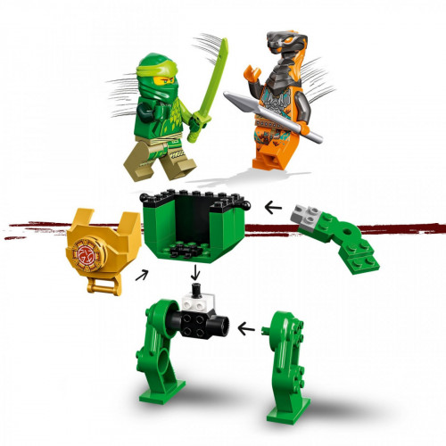 Lego Ninjago 71757 - Mech Ninjia di Lloyd