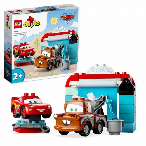 LEGO DUPLO Divertimento all’autolavaggio con...