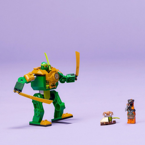 Lego Ninjago 71757 - Mech Ninjia di Lloyd