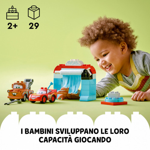 LEGO DUPLO Divertimento all’autolavaggio con...