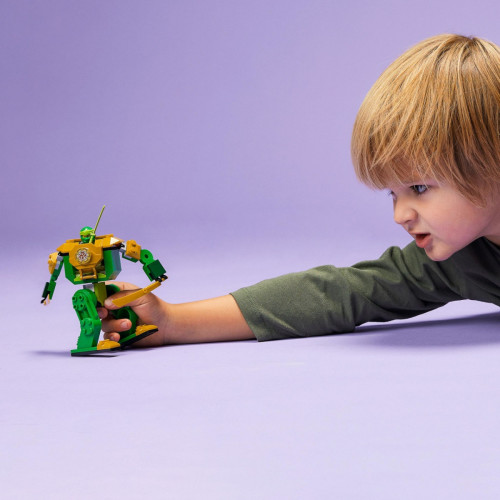 Lego Ninjago 71757 - Mech Ninjia di Lloyd