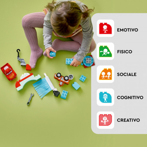 LEGO DUPLO Divertimento all’autolavaggio con...
