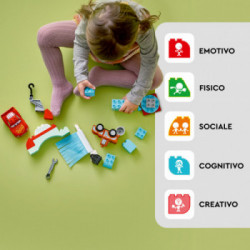 LEGO DUPLO Divertimento all’autolavaggio con Saetta McQueen e Cricchetto