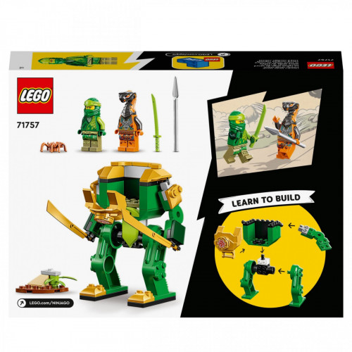 Lego Ninjago 71757 - Mech Ninjia di Lloyd