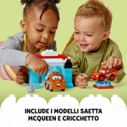 LEGO DUPLO Divertimento all’autolavaggio con Saetta McQueen e Cricchetto