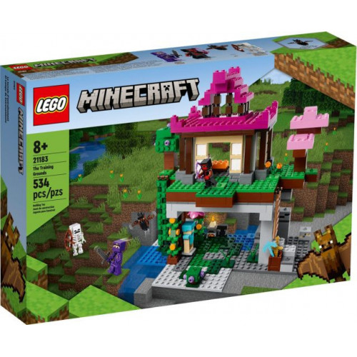 Lego Minecraft 21183 - I Campi d’Allenamento