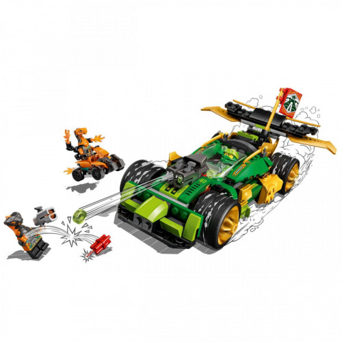 Lego Ninjago 71763 - Auto da Corsa di Lloyd