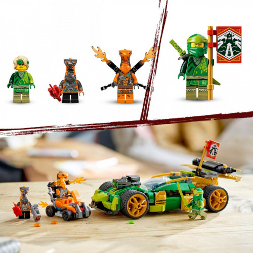 Lego Ninjago 71763 - Auto da Corsa di Lloyd