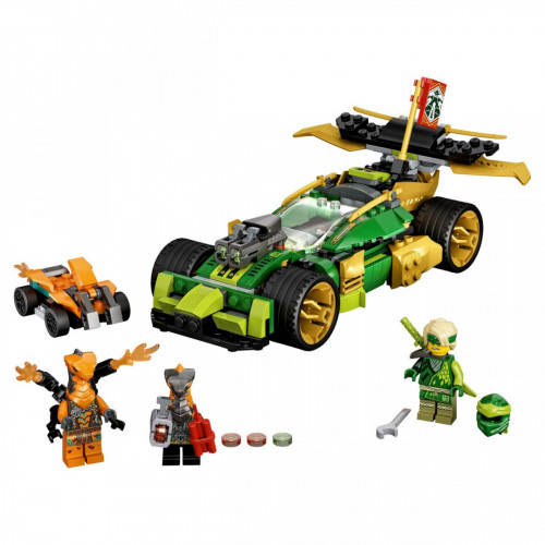 Lego Ninjago 71763 - Auto da Corsa di Lloyd